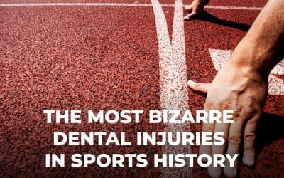 The Most Bizarre Dental Injuries in Sports History