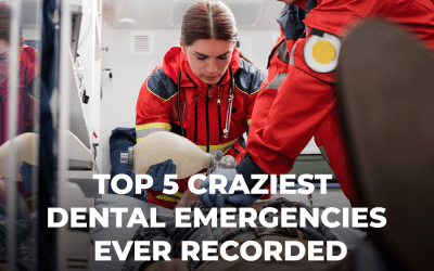 Top 5 Craziest Dental Emergencies Ever Recorded