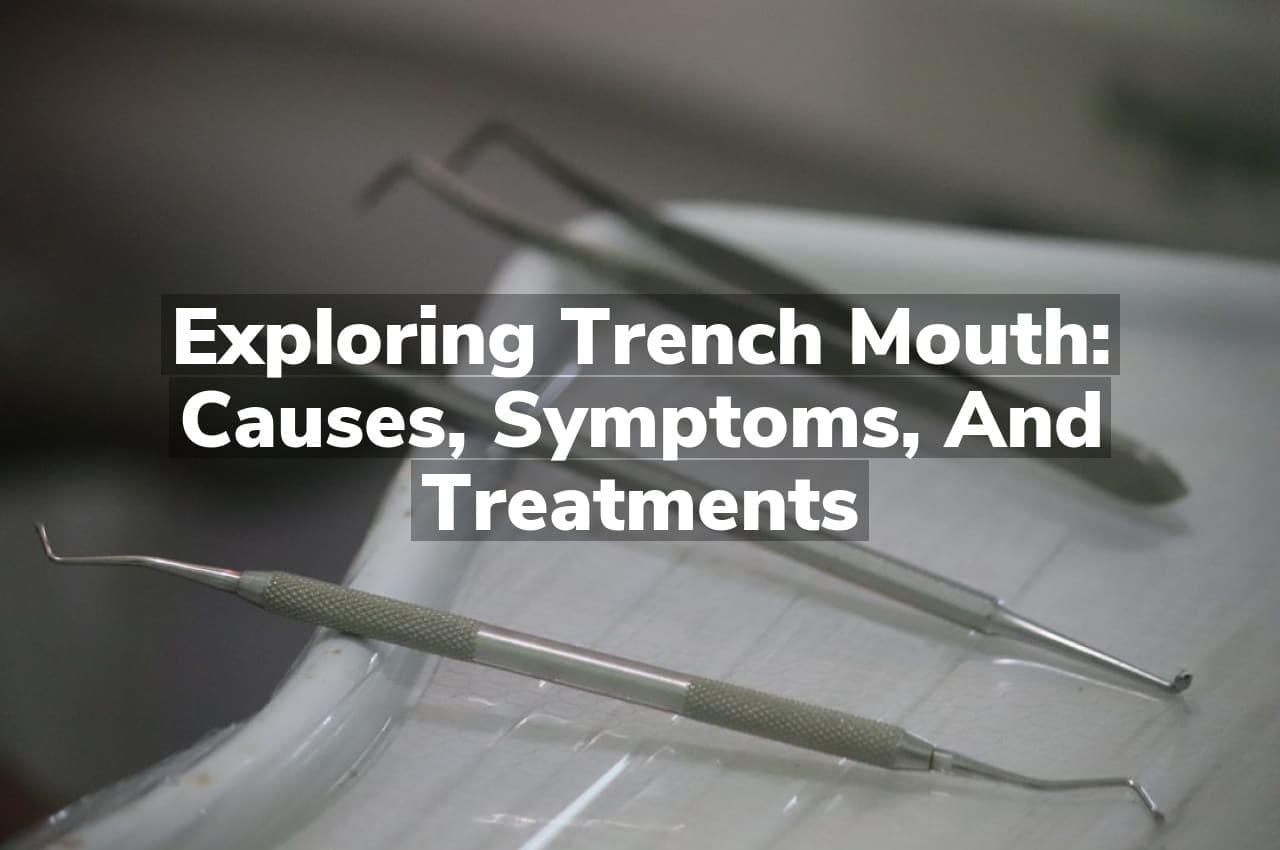 Exploring Trench Mouth: Causes, Symptoms, and Treatments